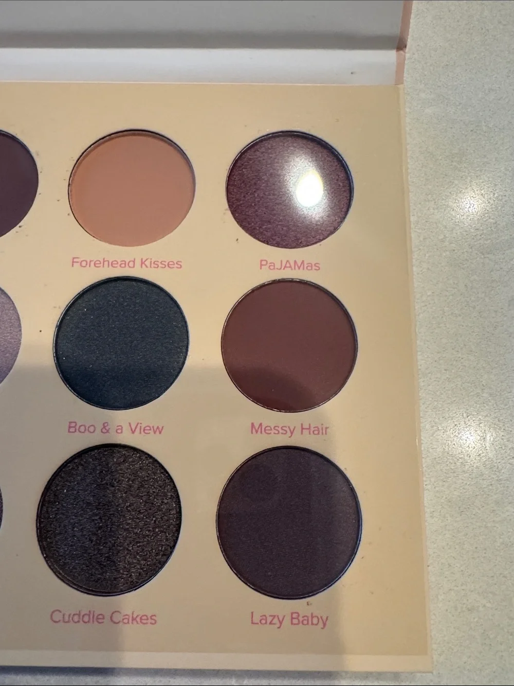 Beauty Bakerie Breakfast In Bed Eyeshadow Palette - Pink, Gold, Cream
